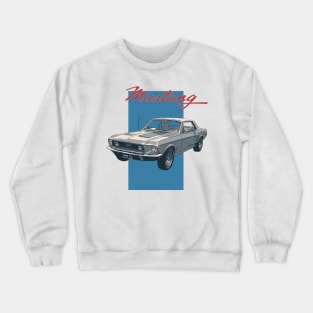 Ford Mustang GT Crewneck Sweatshirt